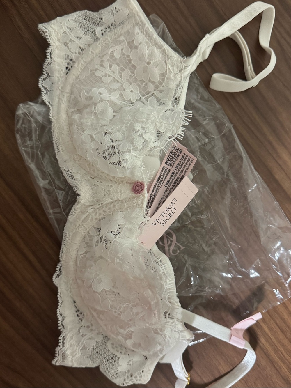 Victoria's Secret Lace Underwire Bra